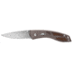 Gerber Statesman Fast Drop Point - Serrated 2.8in Blade, Anodized Aluminum With Wood Inserts Handle, 31-000167