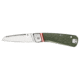Gerber Straightlace 2.9in Assisted Opening Folding Knife, Green Hedle, Green, 31-003722