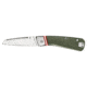 Gerber Straightlace Assisted Opening Folding Knife, 2.9in, 7CR Steel, Sheepsfoot Blade, Green, 30-001698