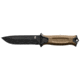 USED Gerber StrongArm Fixed Blade Knife, 420HC Steel, Plain Edge, Coyote Brown Handle, 30-001058, EDEMO1, Condition Fair, Other