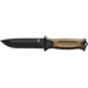 Gerber StrongArm Fixed Blade Knife, Coyote, Fine Edge, Coyote, Clam Shell Package 31-002931