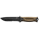 Gerber StrongArm Fixed Blade Knife, Coyote, Serrated, Coyote 31-002932
