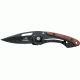 Gerber Trendy Pear Wood Black  Folding Knife 22-07168