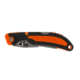 Gerber Vital Pocket Knife, Black/Orange Handle,6 Replacement Blades GE31-002736