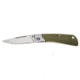 Gerber Wingtip Assisted Opening Folding Knife, 2.5in, 7CR Steel, Drop Point Blade, Green, 30-001701