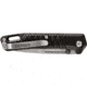 Gerber Zilch Folding Knife, Stonewashed Plain Blade, Black Handle, 31-004064