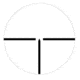 German #1 Reticle