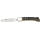 German Eye Lockback Folding Knife,Steel Blade, Deer Stag Handle GE99DSL