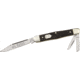 German Eye Whittler Folding Knife,Clip/Pen/Coping Blade, Jigged Bone Handle GESC