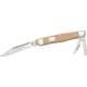 German Eye Whittler Folding Knife,Clip/Pen/Coping Blade, Yellow Celluloid Handle GESCY