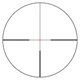 German Precision Optics Centuri 2.5-15x44mm 30mm Tube Rifle Scope, Second Focal Plane, G4i Reticle, Black, RC631