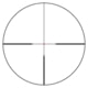 German Precision Optics Centuri 2.5-15x44mm 30mm Tube Rifle Scope, Second Focal Plane, G4i Reticle, Black, RC631