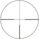 German Precision Optics Centuri 3-18x50mm 30mm Tube Rifle Scope, Second Focal Plane, G4i Reticle, Black, RCX652