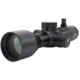 German Precision Optics Centuri Compact 3-12x44mm 30mm Tube Rifle Scope, Second Focal Plane