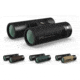 German Precision Optics GPO PASSION ED 10x32 Hunting Binocular, Charcoal/Black, Dark Brown Earth, Deep Green, Desert Sand