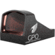 German Precision Optics SPECTRA REFLEX DOT 22x16mm Red Dot Sight, 3 MOA, Black Matte, RS120