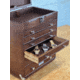 Gerstner 6-Drawer Collector's Chest Oak, GERT16D