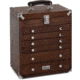 Gerstner 6-Drawer Collector's Chest Oak, GERT16D