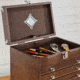 Gerstner 6-Drawer Collector's Chest Oak, GERT16D