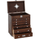 Gerstner 6-Drawer Collector's Chest Oak, GERT16D