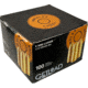 GetLoad 9mm Luger 124 grain Total Metal Jacket Brass Cased Centerfire Pistol Ammo, 100 Rounds, GETL9MMB