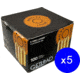 GetLoad 9mm Luger 124 grain Total Metal Jacket Brass Cased Centerfire Pistol Ammo, 500 Rounds