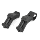 GG&amp;G Tansition Offset Fixed Front and Rear Sight, Black, GGG-1588