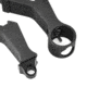 GG&amp;G Tansition Offset Fixed Front and Rear Sight, Black, GGG-1588
