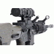 GG&amp;G Tansition Offset Fixed Front and Rear Sight, Black, GGG-1588