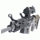 GG&amp;G Tansition Offset Fixed Front and Rear Sight, Black, GGG-1588