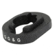 GG&amp;G Beretta 1301 Stock Adapter, Fits Magpul SGA stock for Remington, Black