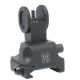 GG&amp;G Top Mounted Deployable Front Sight, Tritium Indicator, Black, GGG-1033T
