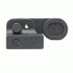GG&amp;G Top Mounted Deployable Front Sight, Tritium Indicator, Black, GGG-1033T
