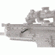 GG&amp;G FN SCAR Enhanced Charging Handle For Models MK16, MK17, MK20SSR, MK16S, MK17S Black