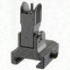 GG&amp;G Dovetailed Gas Blocks Flip Up Front Sight, Black, GGG-1023