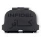 GG&amp;G EOTech Lens Cover, Infidel Logo - EOTech 511/512/551/552 - GGG-1275INF