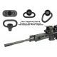 GG&amp;G M-LOK Quick Detach Sling Attachment, Black, GGG-1798