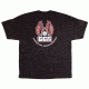 GG&amp;G Mens Short Sleeve Tribal Logo T-Shirt,Medium,Black GGG-7101T