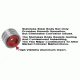 GG&amp;G Mossberg 590 12ga. Magazine Follower, Stainless/Red GGG-1439