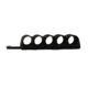 GG&amp;G Mossberg 590 Shockwave Side Saddle Shell Holder, 5-Shot,w/o The QD Sling Attachment, Black, GGG-2001
