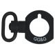 GG&amp;G Quick Detach Sling Attachment, Mossberg 930, Rear, Black, GGG-1534