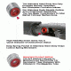 GG&amp;G Remington 870 12ga. Magazine Follower, Stainless/Red GGG-1437