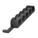 GG&amp;G Remington Tac-14 Side Saddle Shell Holder, 5-Shot, w/o The QD Sling Attachment, Black, GGG-2004