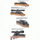 GG&amp;G Ruger Mini 14 Side Scope Mount, Black GGG-1519