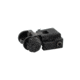 GG&amp;G Spring Actuated A2 Top Mounted Deployable Rear Sight w/Trijicon Tritium A2 Aperture, Black, GGG-1005SAT