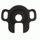 GG&amp;G Mossberg 590/500 Single Point Sling Attachment Looped, Ambidextrous GGG-1293