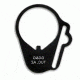 GG&amp;G Multi-Use Receiver End Plate, Left Hand GGG-1224L