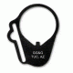 GG&amp;G Multi-Use Receiver End Plate, Right Hand GGG-1224