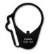 GG&amp;G Multi-Use Receiver End Plate, Right Hand GGG-1224