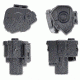 GG&amp;G Combat Carry Case For ITT 6015/PVS14 Nighvision Monoculars GGG-1256